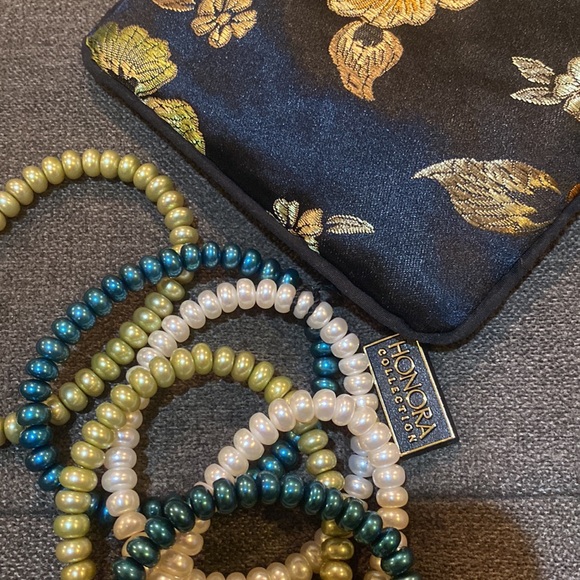 Honora Pearl Bracelet Set of 6 - Picture 2 of 2